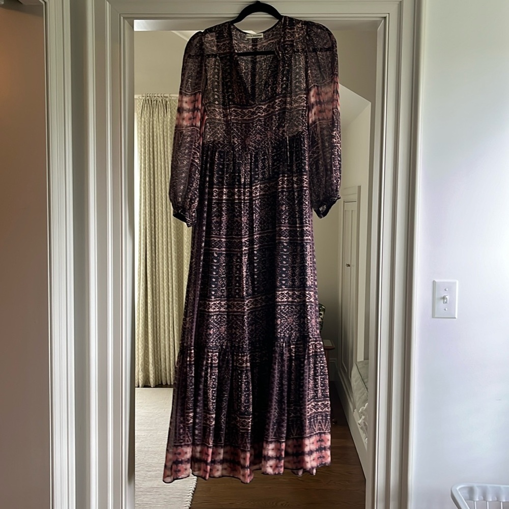 Ulla Johnson silk maxi